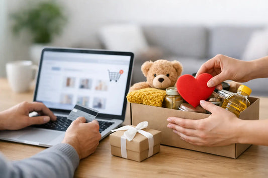 Comprare e donare online, senza complicarsi