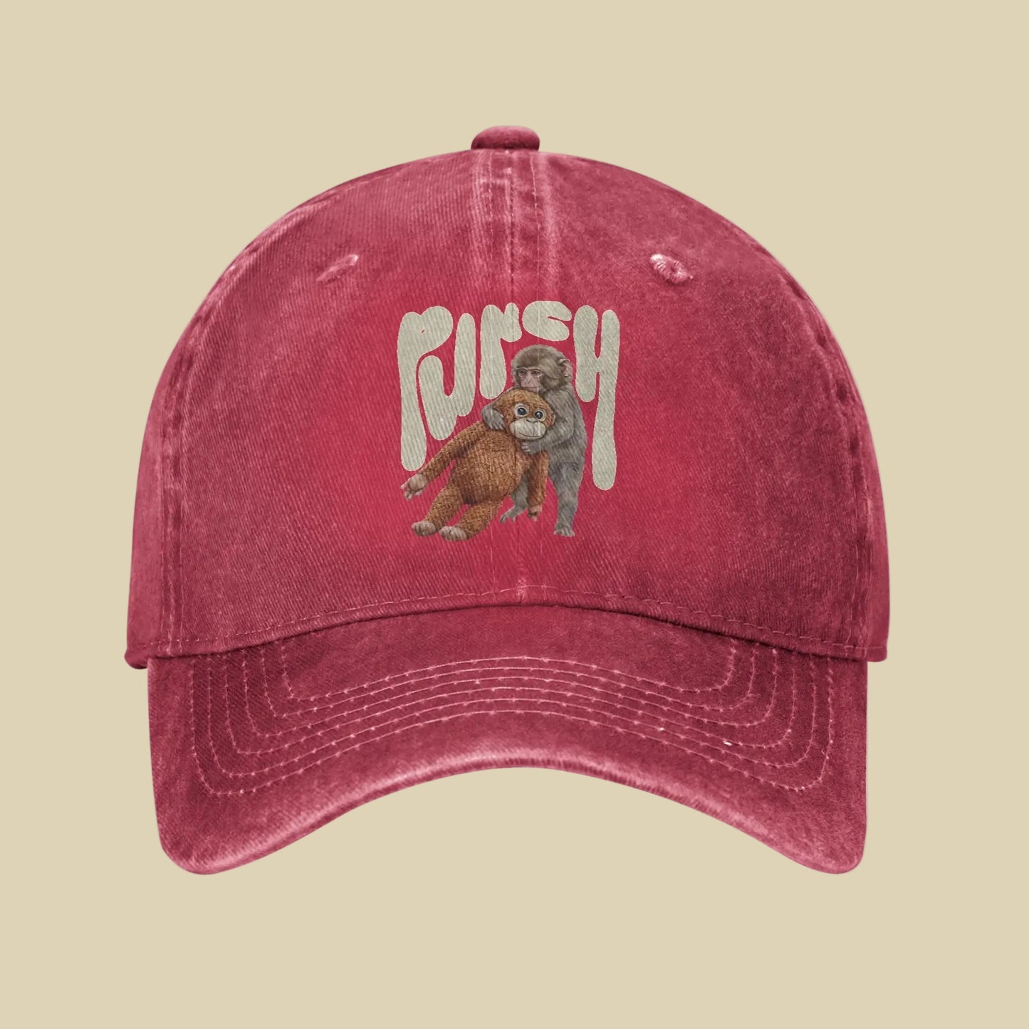 Punch Monkey Cap